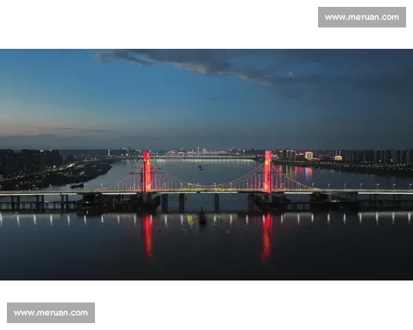 洪州大桥见证万人双向奔赴 南昌夜跑点燃全城热恋