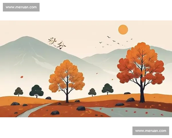 以秋分为界描绘昼夜平分的诗意画卷感受自然节律的和谐之美