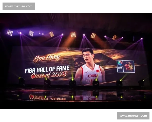 姚明引领中国篮球崛起的传奇之路与国际篮球舞台的跨越式发展