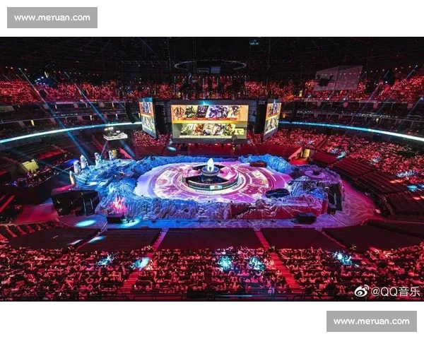 当音乐响起，英雄联盟总决赛，现场气氛瞬间被点燃！